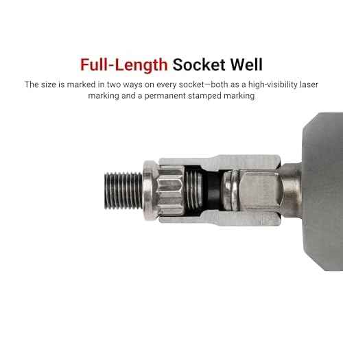 TEKTON 1/2 Inch Drive x 12 mm Deep 12-Point Impact Socket | SID23312