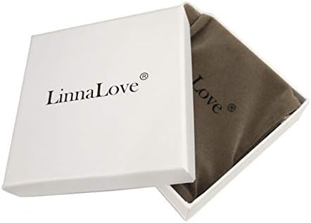 LinnaLove-Pre-engraved Simple Rolo chain Medical alert id bracelet for Women