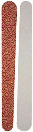 Revlon Compact Nail File,Dual Sided Emery Boards,Manicure Essentials,Smooths & Shapes Nails,Easy to Use,10 Count (Pack of 12)