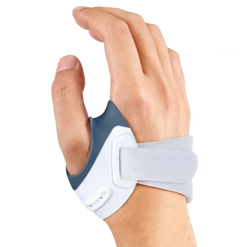 KD Thumb Brace: CMC Thumb Brace for Osteoarthritis CMC Joint Arthritis Pain, Thumb Splint Stabilizer with Thumb Sleeve, Flexible (Small, Right Hand)