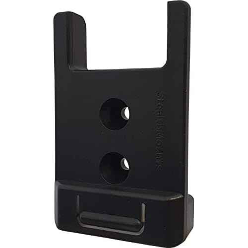 StealthMounts Tool Holder Compatible with Craftsman 20V (4 Pack) - Black | StealthMounts Locking Tool Mounts | Made in The UK