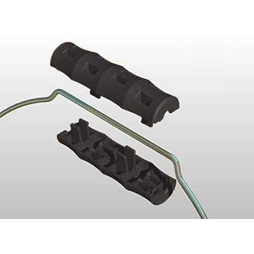 Snappy Grip Ergonomic Replacement Bucket Handles - Gray (3 Pack)