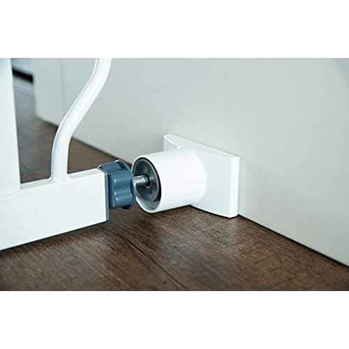 Wall Nanny Extender - 6 Inch Baby Gate Extension Guard (3 Inches per Side) Extends Pressure Mounted Gates + Protects Walls + Stabilizes Gate - for Child, Pet & Dog Gates - Protector Works on Stairs