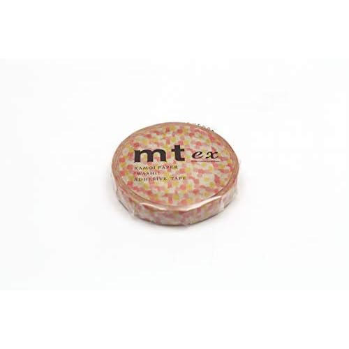 MT ex 'Overlapping Watercolors' Washi Masking Tape 7mm x 7m - 1 roll, MTEX1P187Z