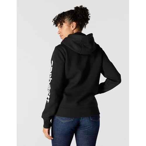 Carhartt Women's Clarksburg Graphic Sleeve Pullover Sweatshirt