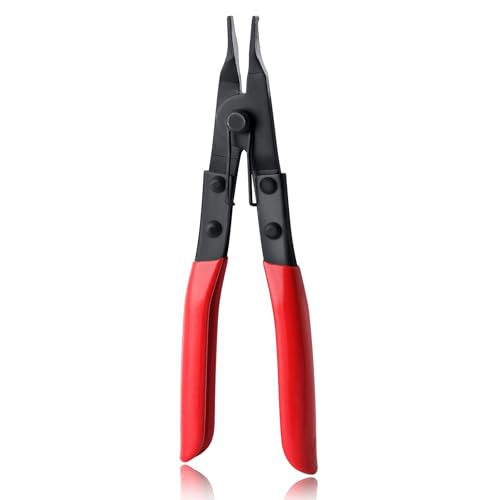 Angle Tip Lock Ring Pliers Lock Ring Pliers Snap Ring Pliers Flat Nose Retaining Ring Pliers Ring Opening Pliers Special Circlip Plier Spreader Pliers for Transmission Transfer Cases