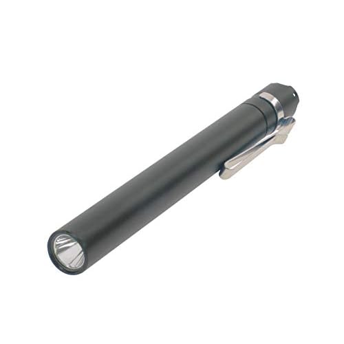 Smith & Wesson Night Guard Micro Flashlight with Compact Design, Easy Operation and Heavy Duty Construction for EDC, Work, Survival, Hunting and Outdoor
