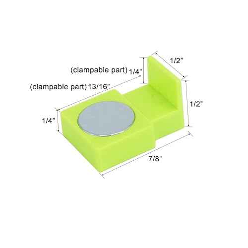 Magnetic Parallels Keeper Holder Retainer Clips Kurt Vise Jaw Machinist Tools - 4set