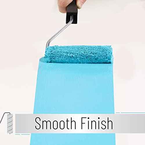 Bates- Paint Roller Covers, 18 Pack, 4-Inch Covers for Paint Roller 4 Inch Paint Roller Covers, 4 Paint Roller Covers, Covers for Paint Rollers 4 Inch, 4 Inch Rollers for Painting Small Paint Rollers