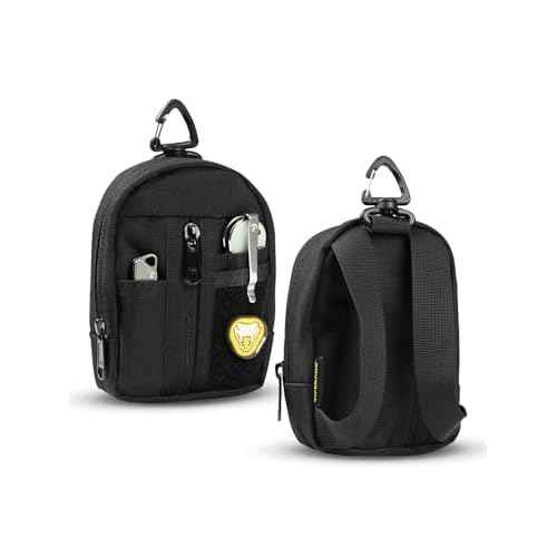 VIPERADE VE35 Small EDC Pouch, Tactical Keychain Pouch, Small EDC Organizer