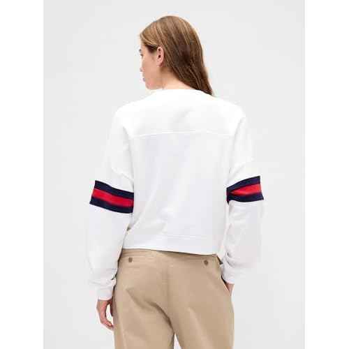 GAP womens Logo Fleece Pullover
