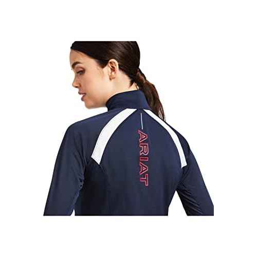 ARIAT Sunstopper 2.0 1/4 Zip Base Layer