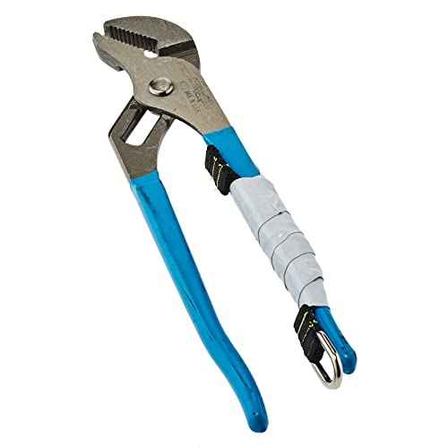 Ergodyne Squids 3755 Self-Adhering Tool Attachment Tape, 12 Feet Roll, Gray