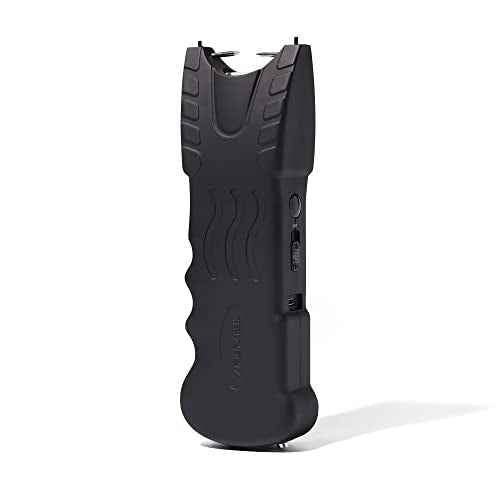 VIPERTEK VTS-979 Stun Gun with Safety Disable Pin LED Flashlight