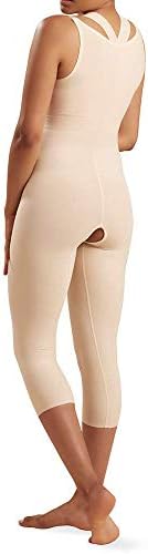 MARENA SFBHM2 Stage 2 Pull-On Girdle with High-Back – Adjustable Mid-Calf Length Girdle