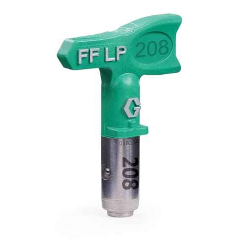 FFLP208 Fine Finish Low Pressure RAC X FF LP SwitchTip Reversible Tip for Airless Paint Spray Guns Replacement for Graco FFLP208