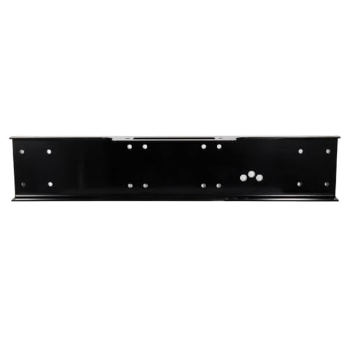 OCPTY Heavy Duty Universal Recovery Winch Mounting Plate 13000lb Mount Bracket Trailer 36"