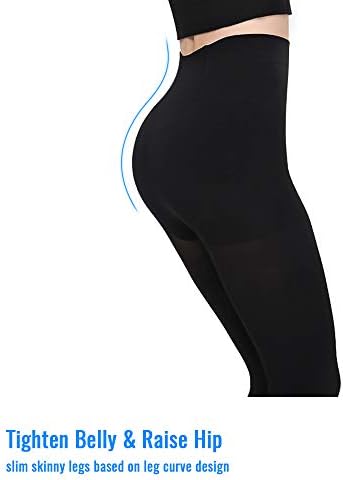SWOLF Medical Compression Pantyhose Women Men 20-30 mmHg Edema Varicose Veins