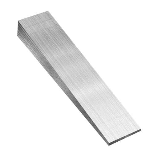 ZOFORTY 8 Pack 1/2 x 3/4 x 4 Inch Flange Wedge Steel Wedges