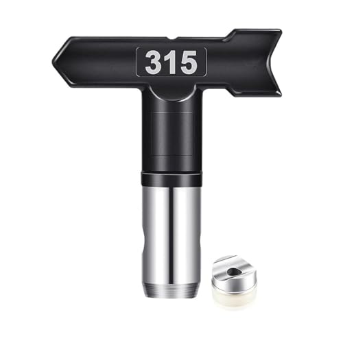 High Pressure 315 Airless Spray Nozzle,Spray Tips for Airless Spray Guns and Airless Paint Sprayers£¨1 Set£©