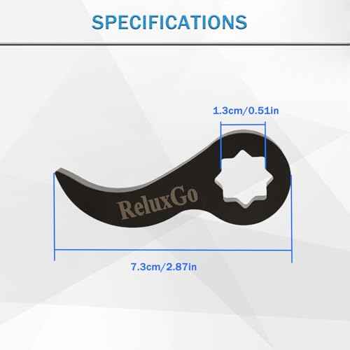 Pry Bar Wrench Adaptor Head, Ratchet Pry Bar Attachment 1/2" D 8pt (Square) Profile, Crowbar Adapter Head Tool, Adjustable Angle Head Pry Bar Fits1/2 Ratchet for Tight Spaces