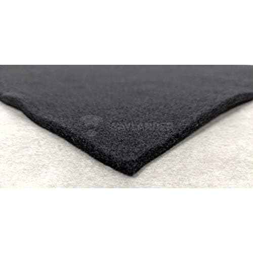 Waylander Fireproof Welding Blanket - Carbon Felt Fire Resistant Mat Made in USA | Flame Retardant Fabric, Heat Shield & Insulation Pad for Welding, Grills, Smokers, and Stoves (Up to 1800¡ÆF)