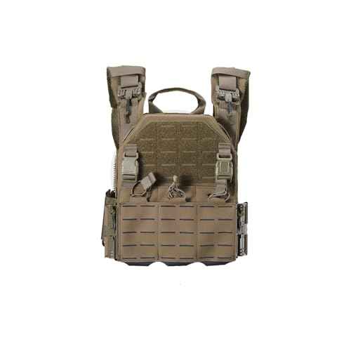 Lancer Tactical 2018 Front/Back Nylon Pro Airsoft Vest
