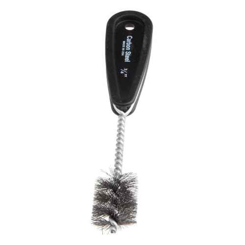 Forney 70472 Plastic Handled Fitting Brush, 4-3/4-Inch-by-3/4-Inch