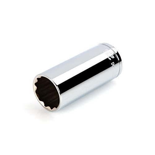 TEKTON 1/2 Inch Drive x 25 mm Deep 12-Point Socket | SHD23325