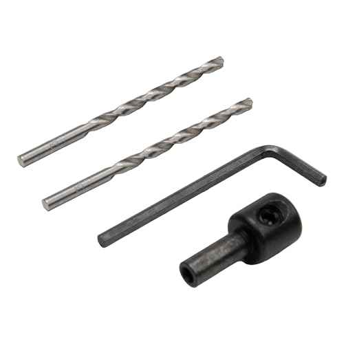 For fits RotoZip CH01 Steel Chuck Adapter Kit 1/8" Chuck Capacity,1/4" Chuck Mount Size