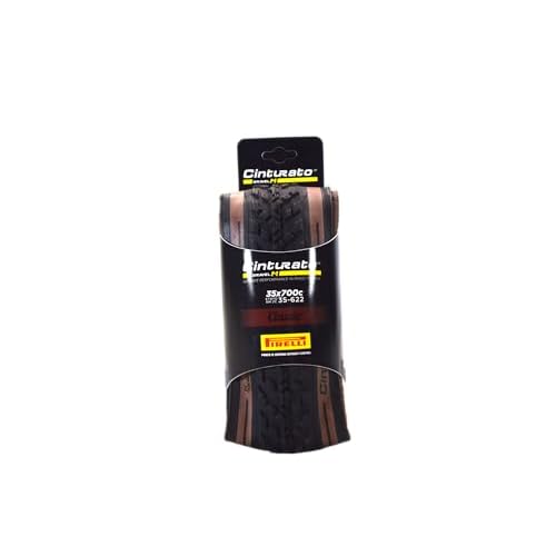 Pirelli Cinturato Gravel M Classic 35-622 (700 x 35c) Gravel Bike Tire - Gravel-Specific Design for Mixed Terrain - SpeedGRIP Compound for Resistance and Grip