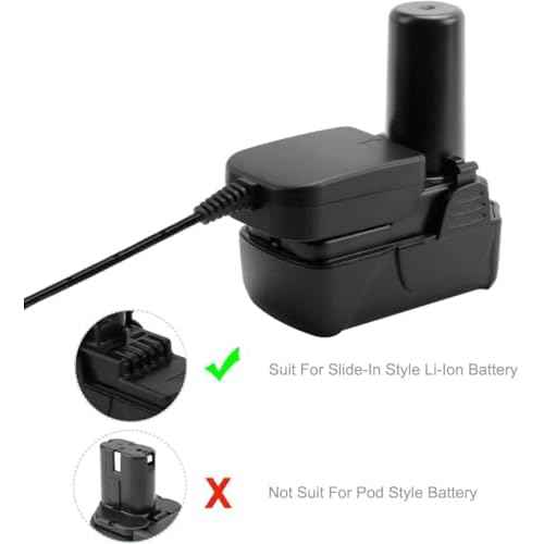 3.5Ah Battery and Charger for Hitachi 10.8V-12V BCL1015 Battery BCL1015 BCL1015S 331065 329369 329370 329371 329389