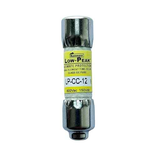 10pcs New OEM LP-CC-12 600Vac Class CC Fuse