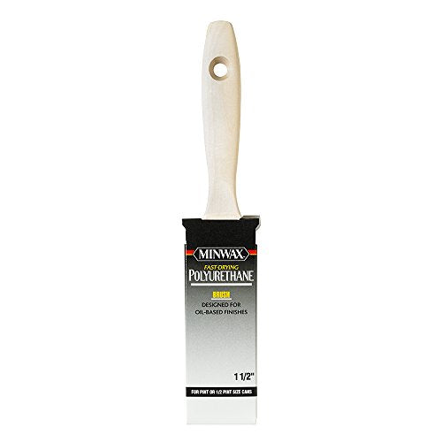 Minwax Oil-Based Topcoat Brush, 1-1/2 in.