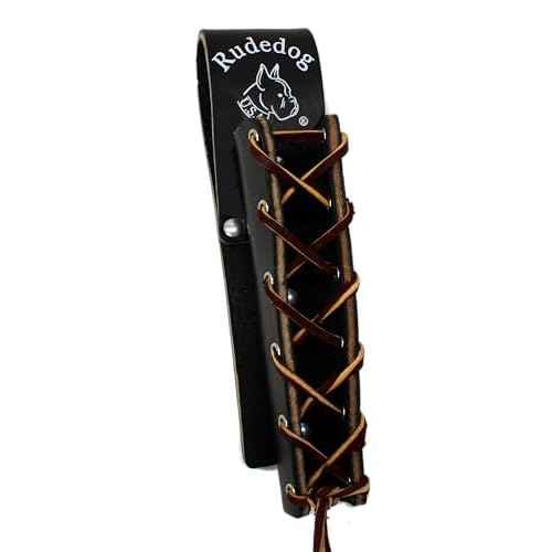 Lace-Up Single Bull Pin Holder ? Adjustable Tool Holder ? Rudedog USA #3032
