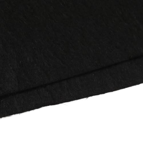 Liner Life LL24R Liner Pad 24' Round, Strong Durable Puncture Resistant Floor Mat Made of Commercial Grade Geotextile Material, Protects The Bottom of The Aboveground Pool, Black