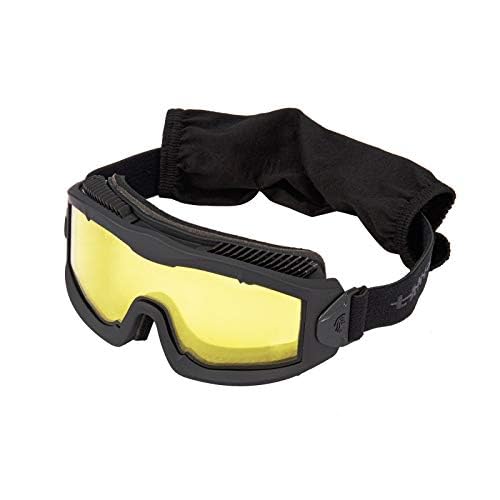 Lancer Tactical AERO Airsoft Tactical Safety Goggles ANSI Z87.1-Anti-Fog Glasses, 3mm Dual Pane Lens for Hunting, Paintball
