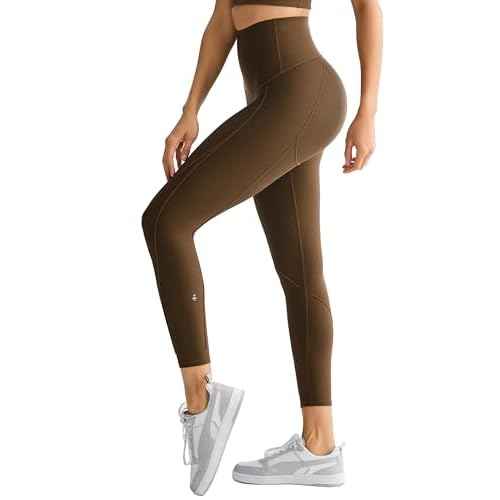Orolay Resistance Band Leggings 7/8 Leggings for Women High Waisted Leggings for Women Tummy Control Compression Yoga Pants
