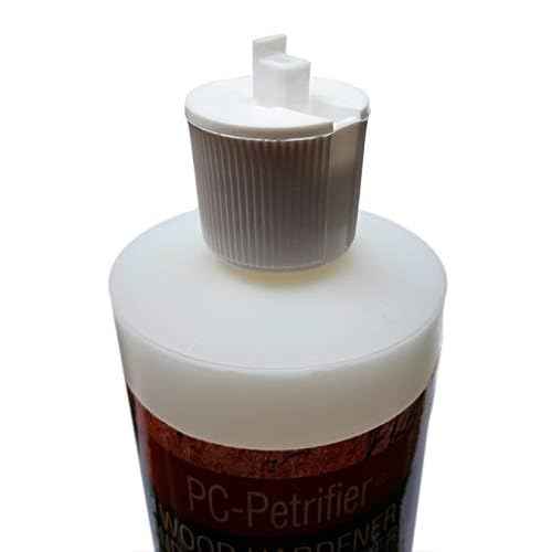 PC Products PC-Petrifier Water-Based Wood Hardener, 8 oz, Milky White 84441