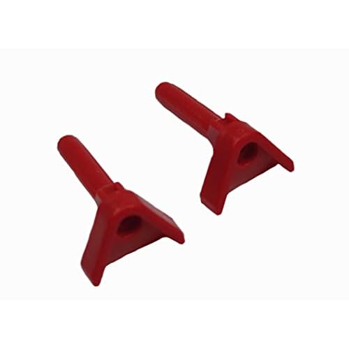 2 pack Red Fuel Stem Adaptor compatible for Paslode 401340