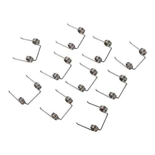 Generic 877-761 Feeder Spring Compatible with Hitachi NV45AA NV45AB NV45AB2(S) NV45AE N NV50AP2 NV45AB2 NV50A1 NV50AP Coil Roofing Nailers (10/Pack)