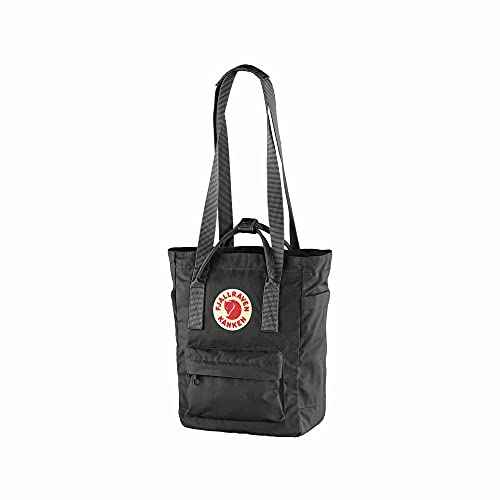 Fjallraven Women's Kanken Mini Totepack, Black, One Size