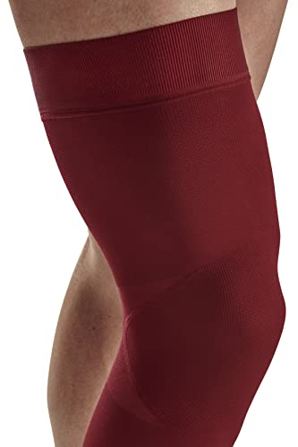 CEP Light Support Knee Sleeve, Red, Unisex, XL