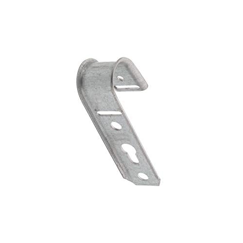 Networx 3/4" Wall Mount Galvanized Steel Cable Support J Hook - 25 Pack