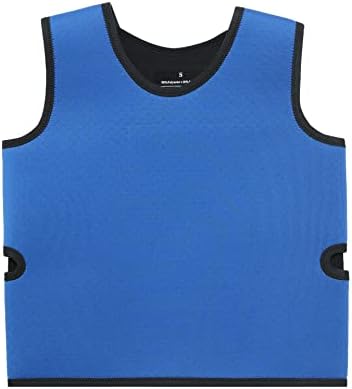 Sensory Compression Vest for Kids Sensory Processing Disorder Vest Breathable, Form-Fitting, Kids