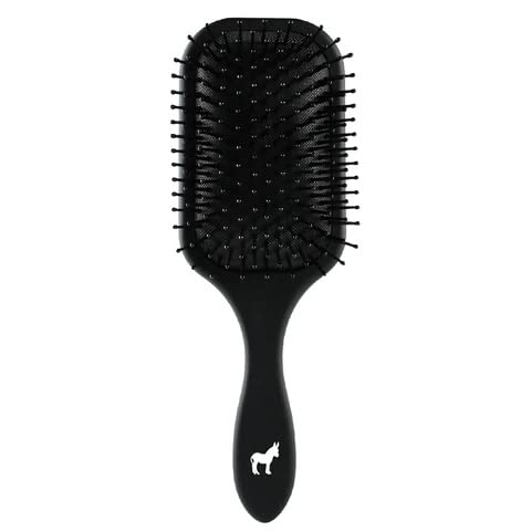 Pete & Pedro Paddle Detangle Hair Brush For Men & Women | Big Cushion Hairbrush Head for Blow-Drying, Detangling, Styling, Straightening & Smoothing Long/Thick/Curly/Wavy Hair | As Seen on Shark Tank