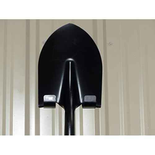 Wall Hook Heavy Duty Metal Garage Hook (Black - 2 Pack Double Hook)