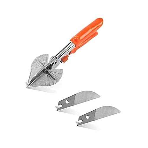 Multi Angle Miter Shear Cutter Hand Tools Blade for Universal Multi Angle Miter Shear Cutter Replacement(4PCs)