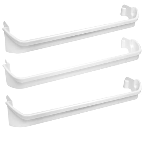 240534701 x1 & 240534901 x2 Refrigerator Door Shelf Retainer Bar Compatible with frigidaire ken-more Door Shelf Replacement Refrigerator Parts Replaces AP3214631 PS734936 948952 AP3214630 PS734935