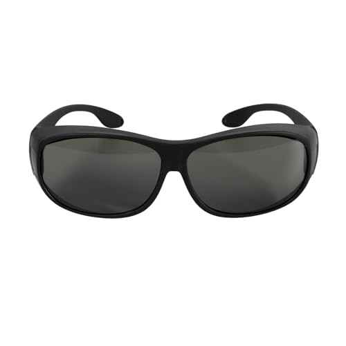 Cloudray CO2 Laser Safety Glasses,Safety Goggles,10600nm Laser Safety Goggles,Eye Protection Od 6+ Glasses Professional Goggles for CO2 Laser Engraver Cutter (Style C)